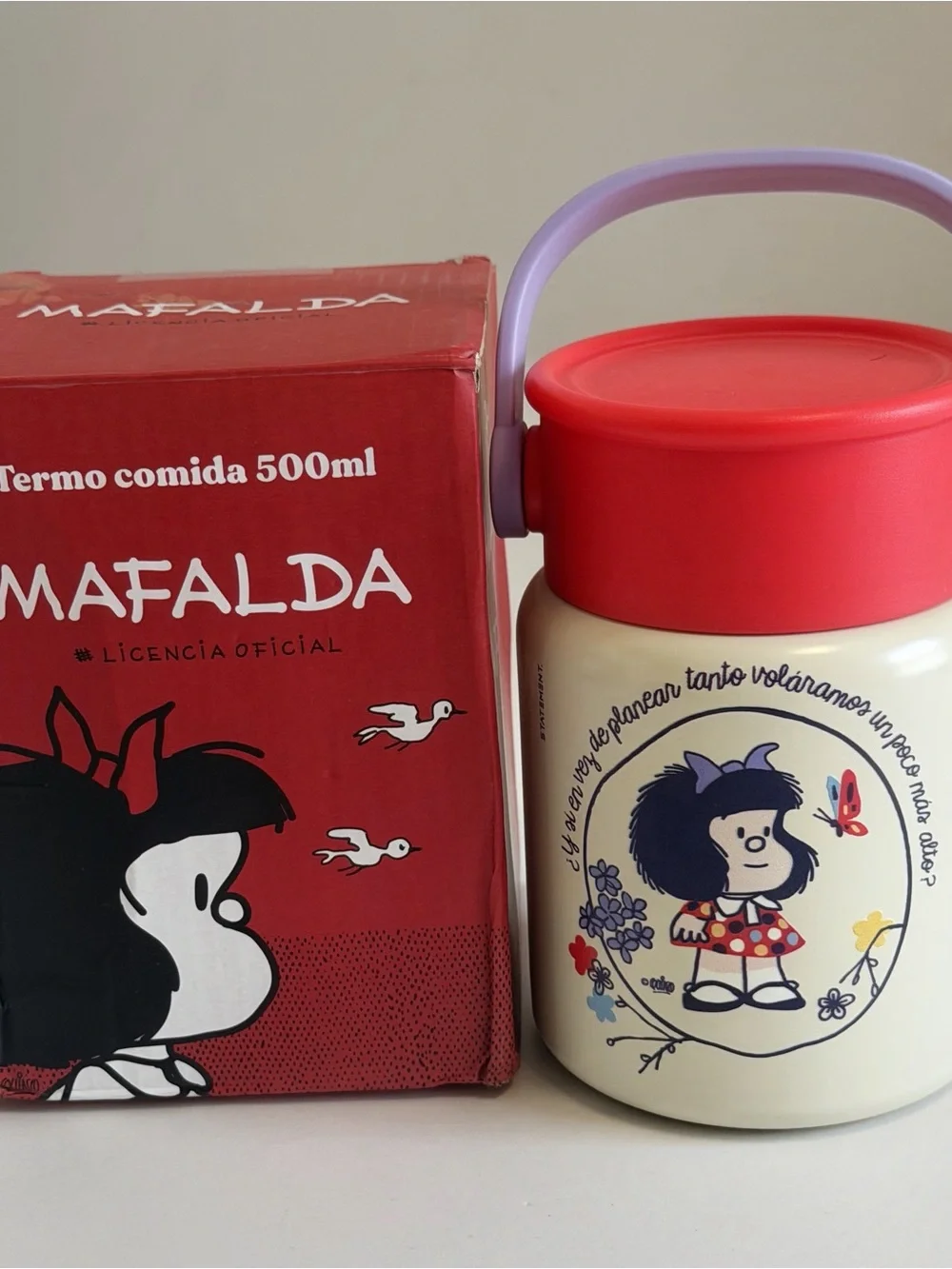 Mafalda Thermo Food